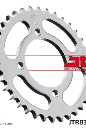 JT SPROCKETS - REAR STEEL 36T, 428 - Sprockets - Compatibel met Suzuki en Yamaha Tijdelijk Beschikbaar